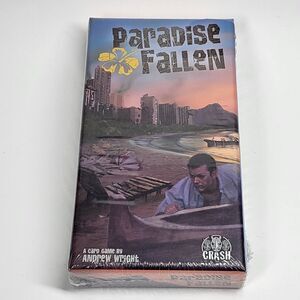 Paradise Fallen Card Game Andrew Wright NEW SEALED